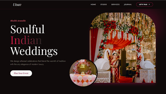 UTSAV - Indian Wedding Celebrations Theme 05 Preview