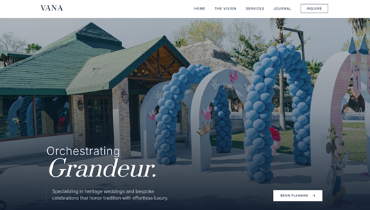 VANA - Royal Heritage Events Theme 06 Preview