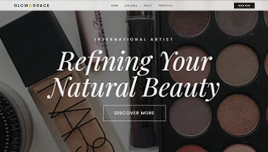 Glow & Grace - Makeup Theme 02