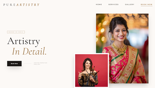 Pure Artistry - Makeup Theme 03