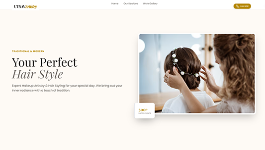 UTSAV Artistry - Makeup Theme 04