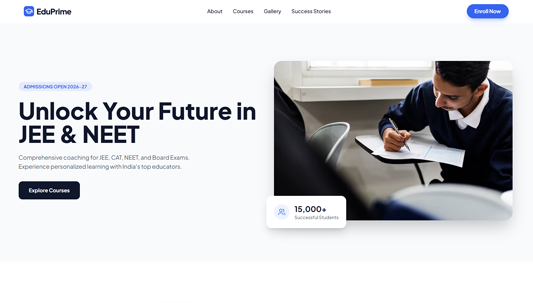 Institute Pro - Education Theme 02 Preview